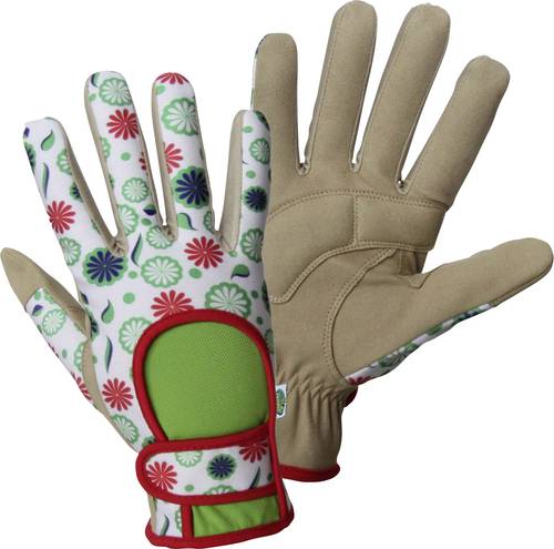 FerdyF. Kiwi 1438 Polyester Gartenhandschuh Größe (Handschuhe): 7, S 1 Paar