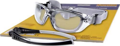 Upixx L+D MULTI Vision 26791SB Schutzbrille Schwarz, Grau DIN EN 166-1
