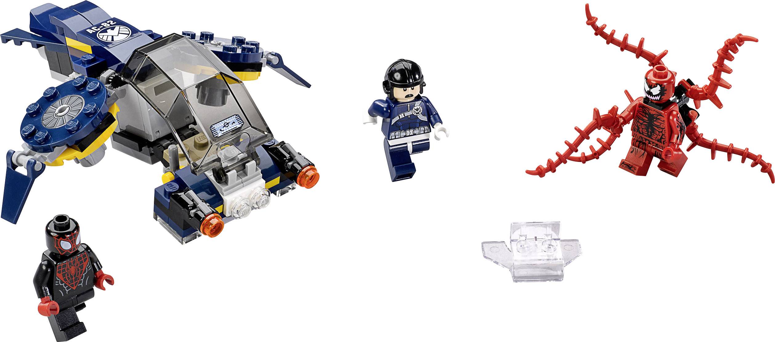 76036 LEGO® MARVEL SUPER HEROES Carnages Attacke auf SHIELD