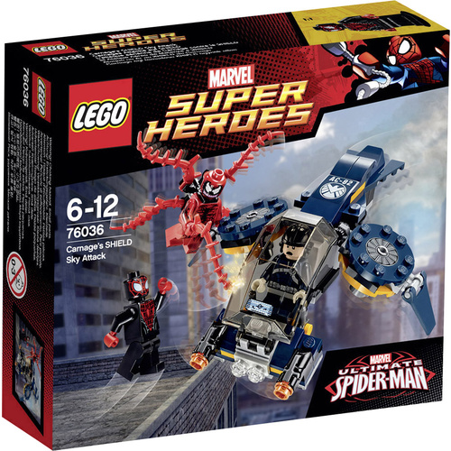 76036 LEGO® MARVEL SUPER HEROES Carnages Attacke auf SHIELD