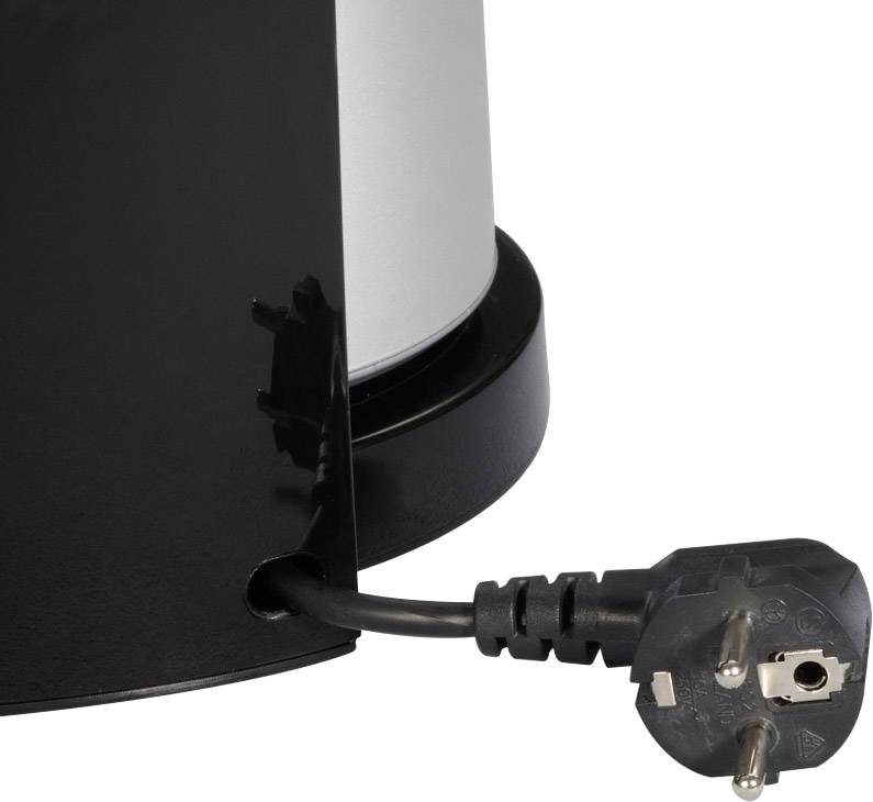 Severin KA 9482 Kaffeemaschine Schwarz-Silber Fassungsvermögen Tassen=8 Isolierkanne