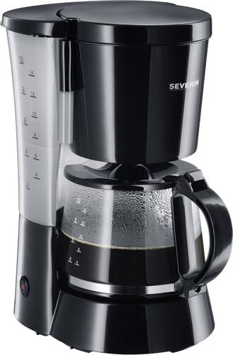 Severin KA 4479 Kaffeemaschine Schwarz Fassungsvermögen Tassen=10 Warmhaltefunktion  - Onlineshop Voelkner