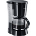 Severin KA 4479 Coffee maker Black Cup volume=10 Plate warmer