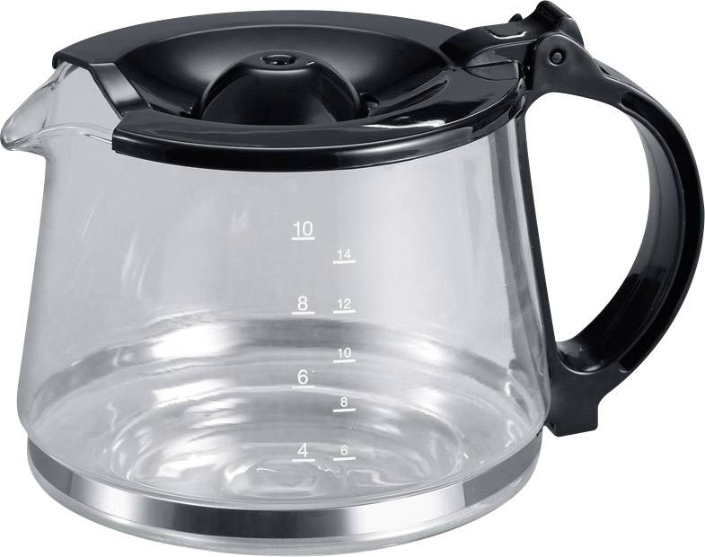 Severin KA 4479 Kaffeemaschine Schwarz Fassungsvermögen Tassen=10 Warmhaltefunktion