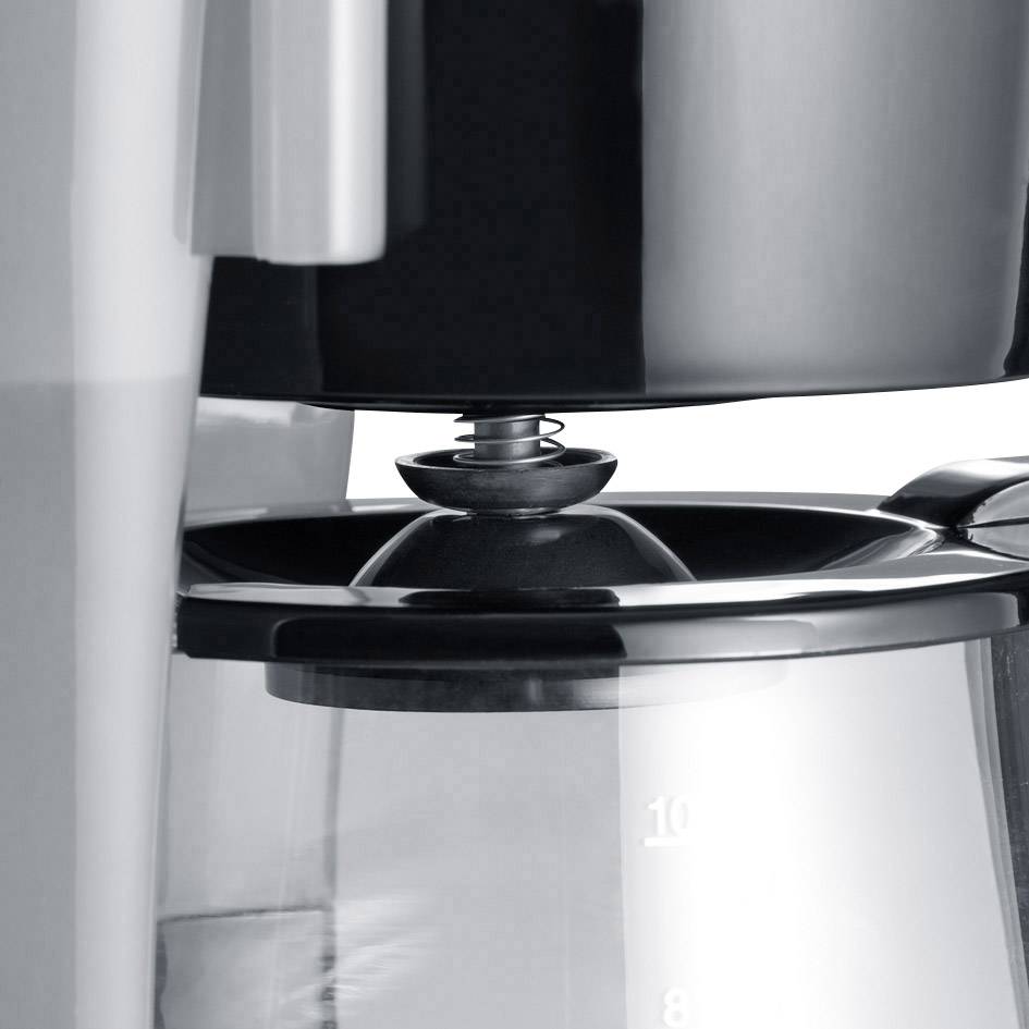 Severin KA 4479 Kaffeemaschine Schwarz Fassungsvermögen Tassen=10 Warmhaltefunktion
