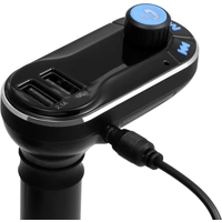 Technaxx FMT600BT FM Transmitter inkl. Freisprechfunktion, mit Fernbedienung Technaxx FMT600BT FM Transmitter inkl. Freisprechfunktion, mit Fernbedienung