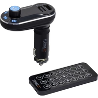 Technaxx FMT600BT FM Transmitter inkl. Freisprechfunktion, mit Fernbedienung Technaxx FMT600BT FM Transmitter inkl. Freisprechfunktion, mit Fernbedienung