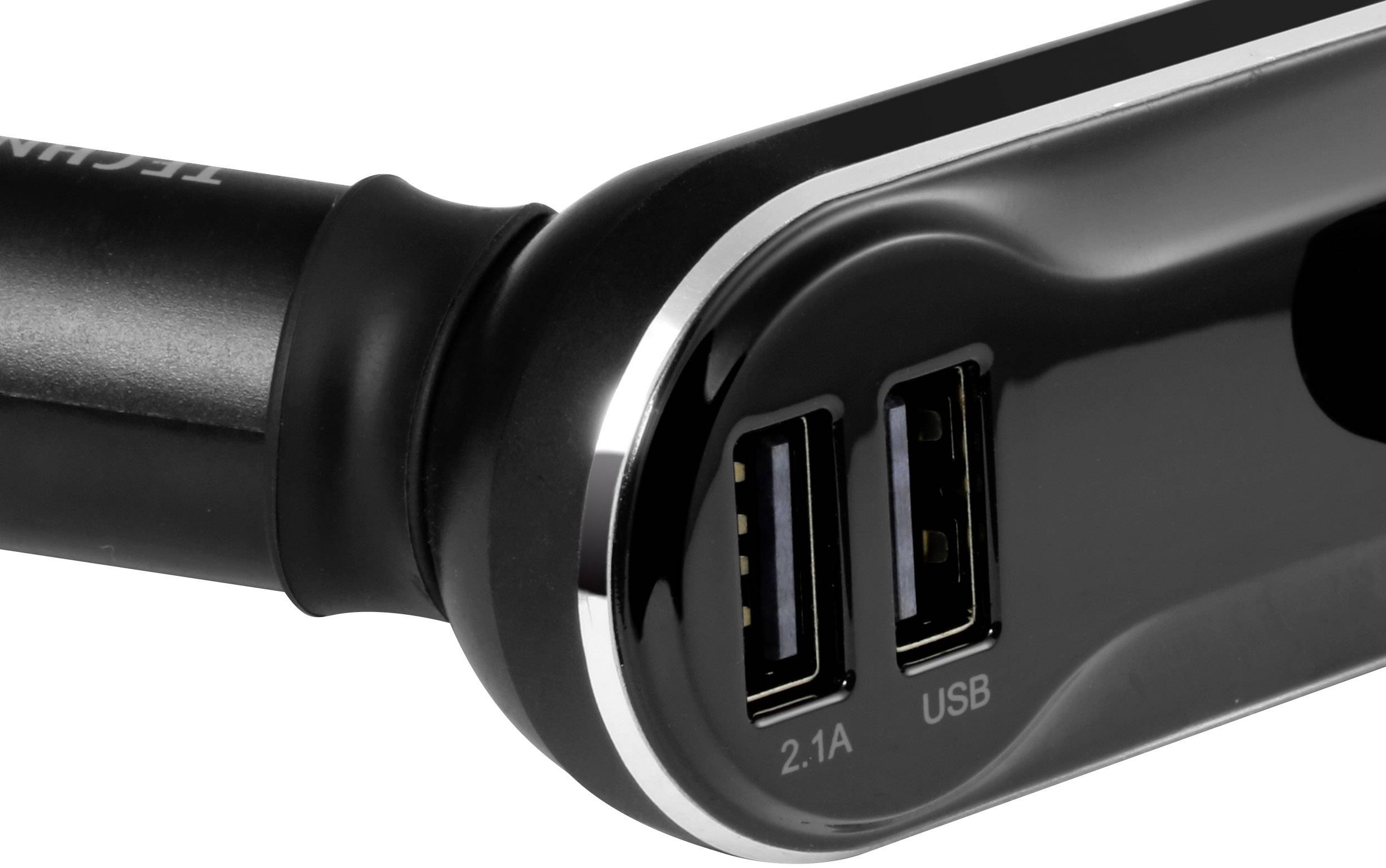 Technaxx FMT600BT FM Transmitter inkl. Freisprechfunktion, mit Fernbedienung