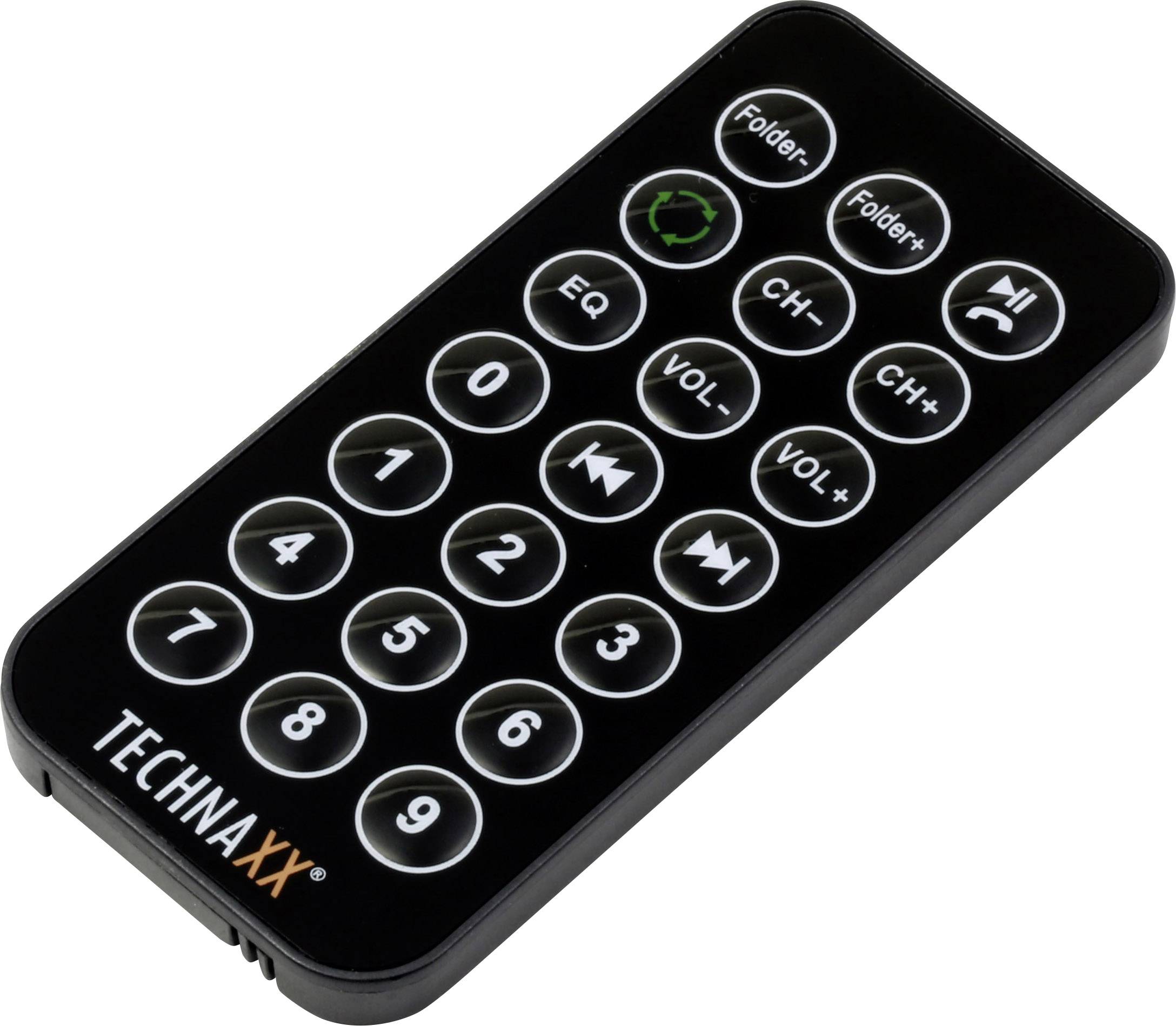 Technaxx FMT600BT FM Transmitter inkl. Freisprechfunktion, mit Fernbedienung