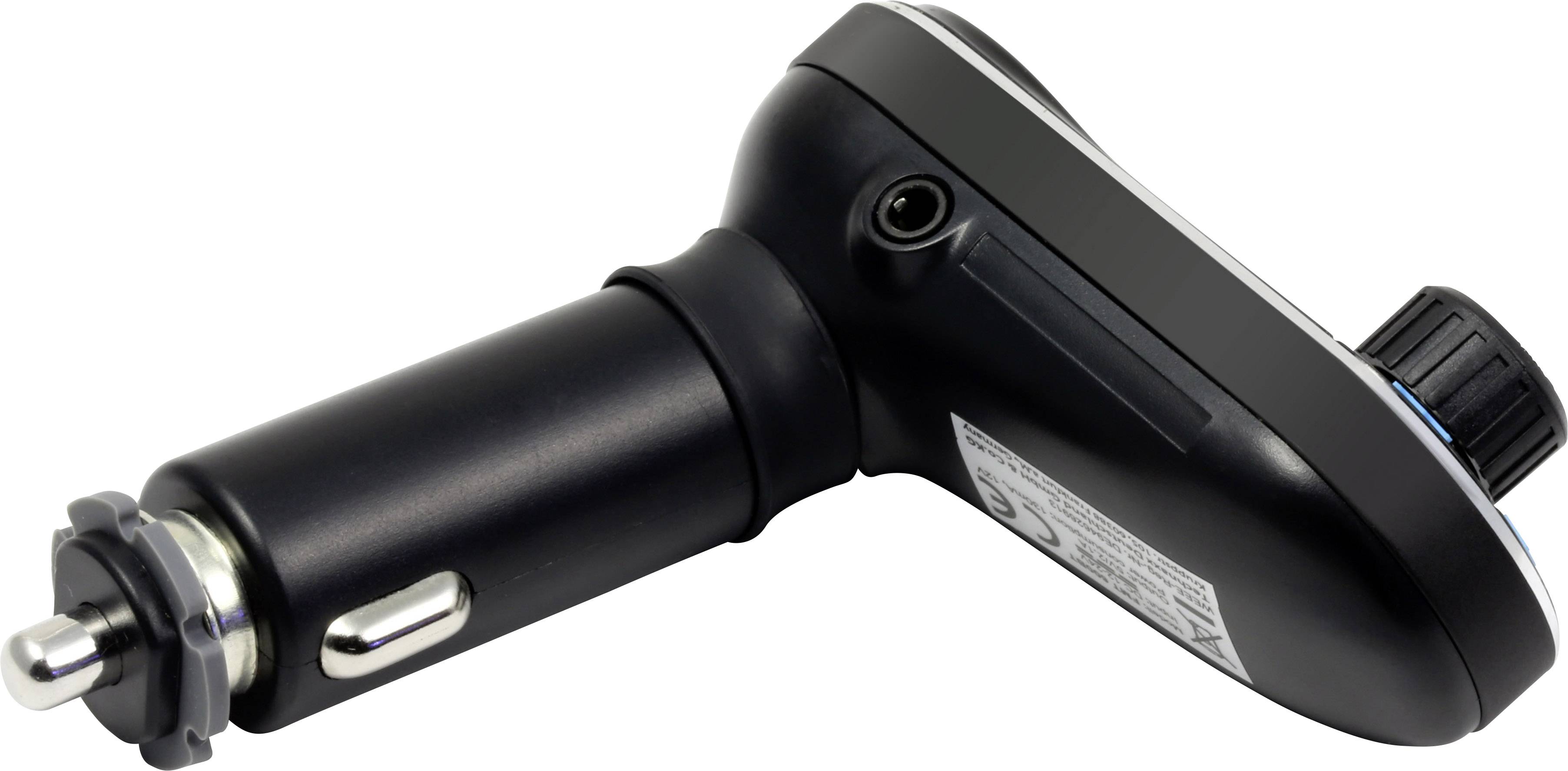 Technaxx FMT600BT FM Transmitter inkl. Freisprechfunktion, mit Fernbedienung