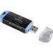 Renkforce CR27E Externer Speicherkartenleser USB 3.2 Gen 1 (USB 3.0) Schwarz