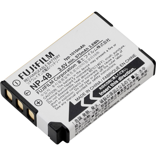 Batterie pour appareil photo Fujifilm NP-48 3.6 V 1010 mAh 16406658