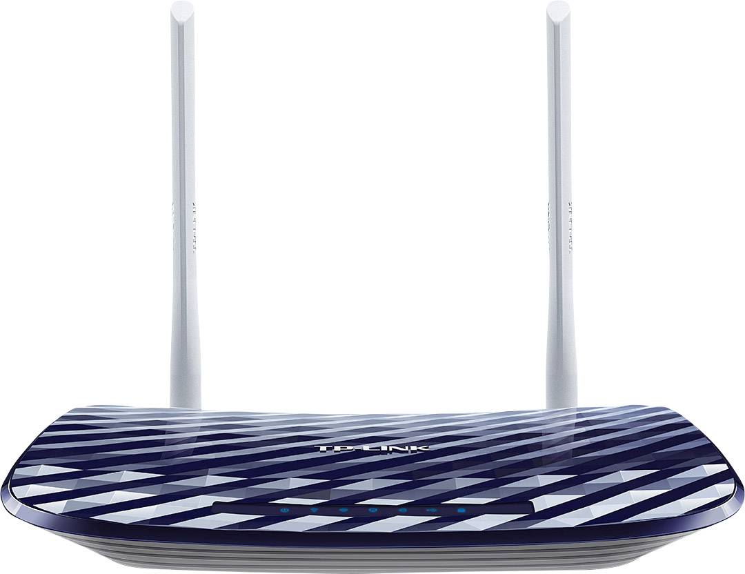 TP-LINK Archer C20 WLAN Router 2.4 GHz, 5 GHz 750 MBit/s