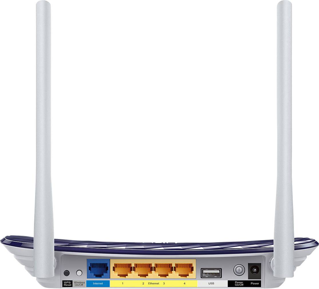 TP-LINK Archer C20 WLAN Router 2.4 GHz, 5 GHz 750 MBit/s