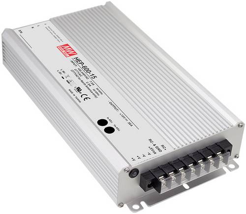 Mean Well HEP-600-24 Schaltnetzteil