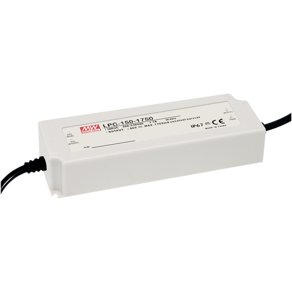 Mean Well LPC-150-1050 LED-Treiber Konstantstrom 151W 1.05A 72 - 144 V/DC nicht dimmbar, Überlastschutz 1St.