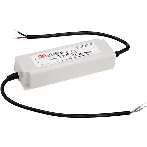 Mean Well MW LPV-150-12 Schaltnetzteil 12 V/DC 10A 120W Mean Well MW LPV-150-12 Schaltnetzteil 12 V/DC 10A 120W