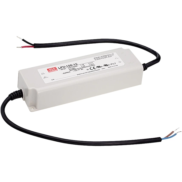 Mean Well MW LPV-150-24 LED-Trafo Konstantspannung 151W 0 - 6.3A 24 V/DC nicht dimmbar, Überlastschutz 1St. Mean Well MW LPV-150-24 LED-Trafo Konstantspannung 151W 0 - 6.3A 24 V/DC nicht dimmbar, Überlastschutz 1St.