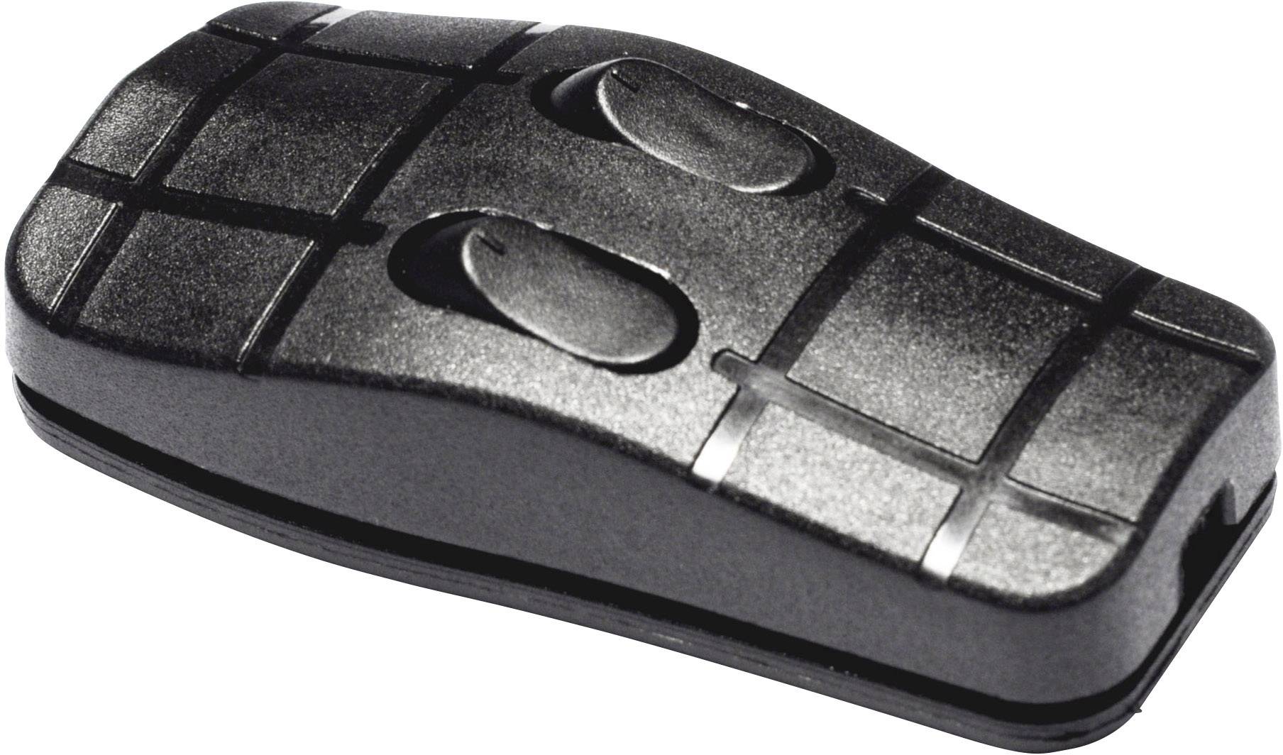 757-WT Schnurschalter mit Quetschverbinder Weiß 2 x Aus/Ein 2A 1St.