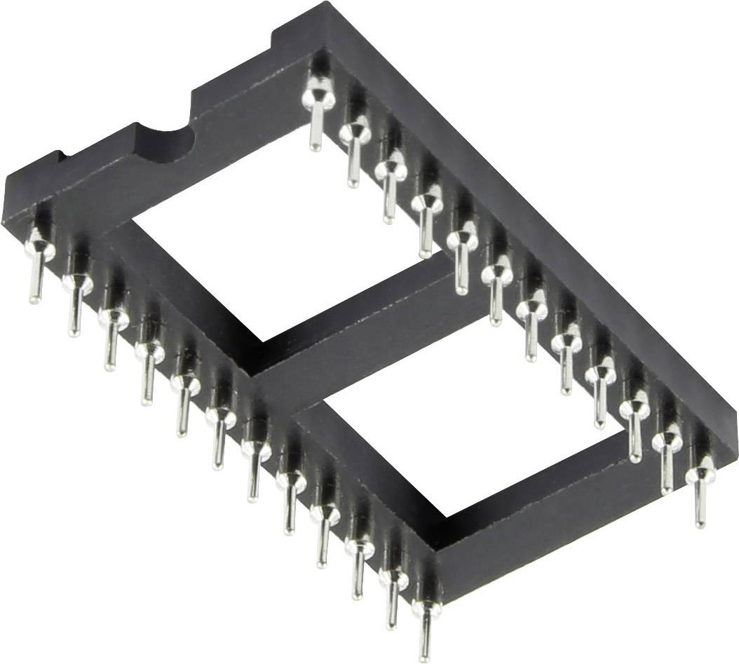 TRU COMPONENTS 1371862 IC-Fassung Rastermaß: 2.54 mm, 15.24 mm Polzahl: 48