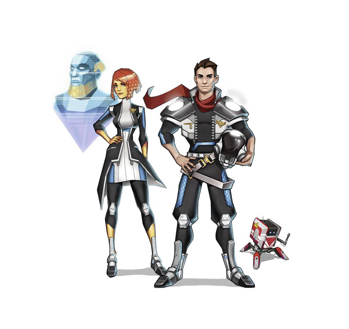 Ravensburger Space Hawk - Starterset