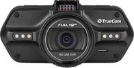 TrueCam Dashcam mit GPS A7s Blickwinkel horizontal max.=130 ° 12 V, 24 V Display, Mikrofon, Akku