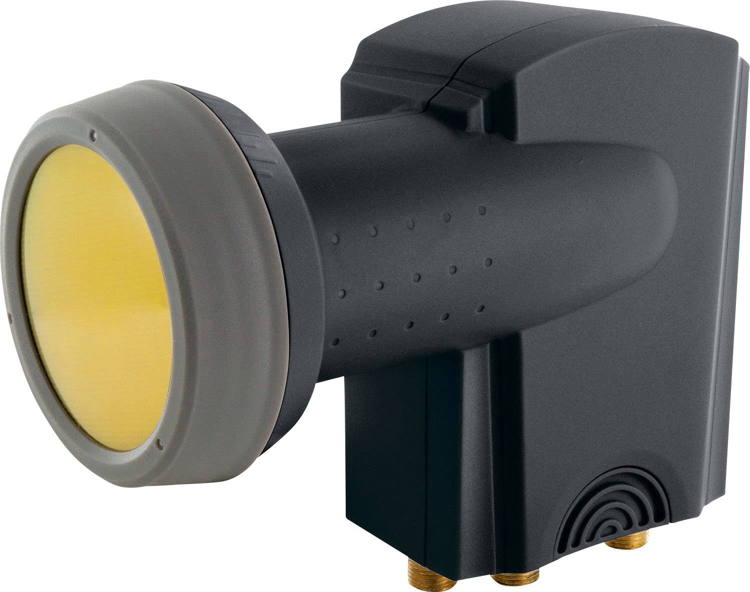 Schwaiger SPS6918A531 Quattro-LNB Feedaufnahme: 40 mm Anthrazit