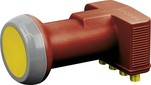 Schwaiger SPS7944R531 Quad-LNB Feedaufnahme: 40mm Wetterschutz