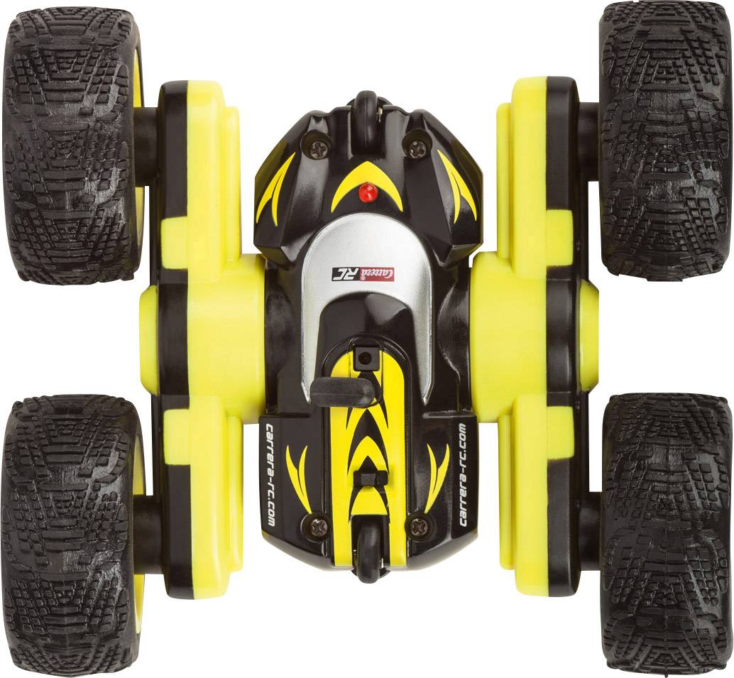 Carrera RC 370402001 Mini Turnator 1:40 RC Einsteiger Modellauto Elektro Monstertruck Allradantrieb (4WD)