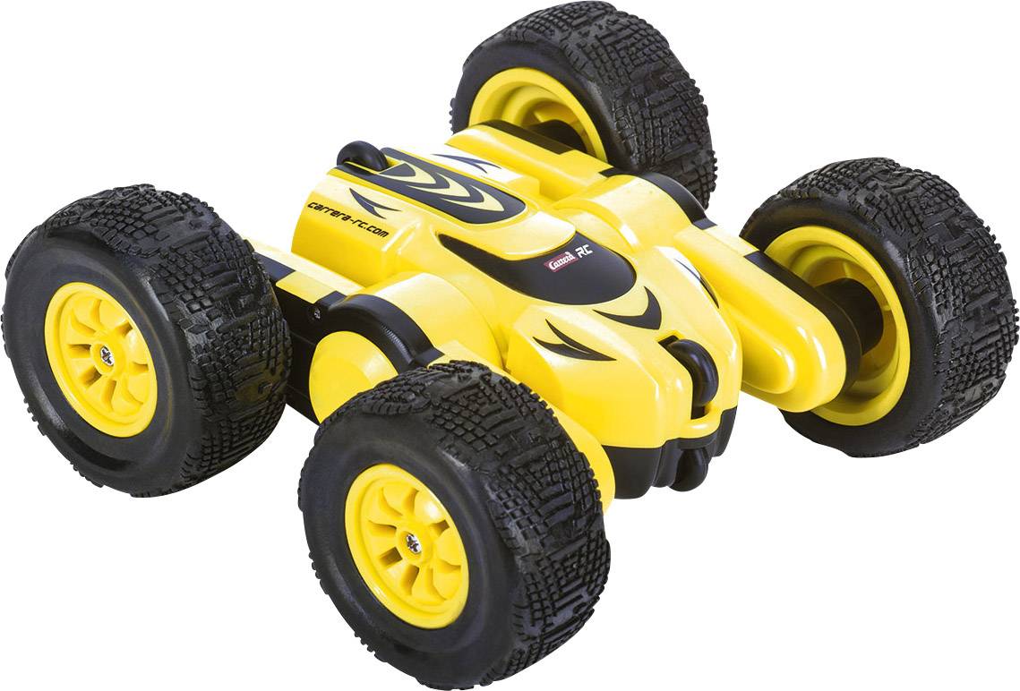 Carrera RC 370402001 Mini Turnator 1:40 RC Einsteiger Modellauto Elektro Monstertruck Allradantrieb (4WD)