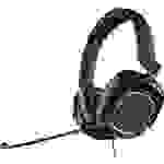 Creative Draco HS-880 Gaming Headset 3.5mm Klinke schnurgebunden, Stereo Over Ear Schwarz, Rot