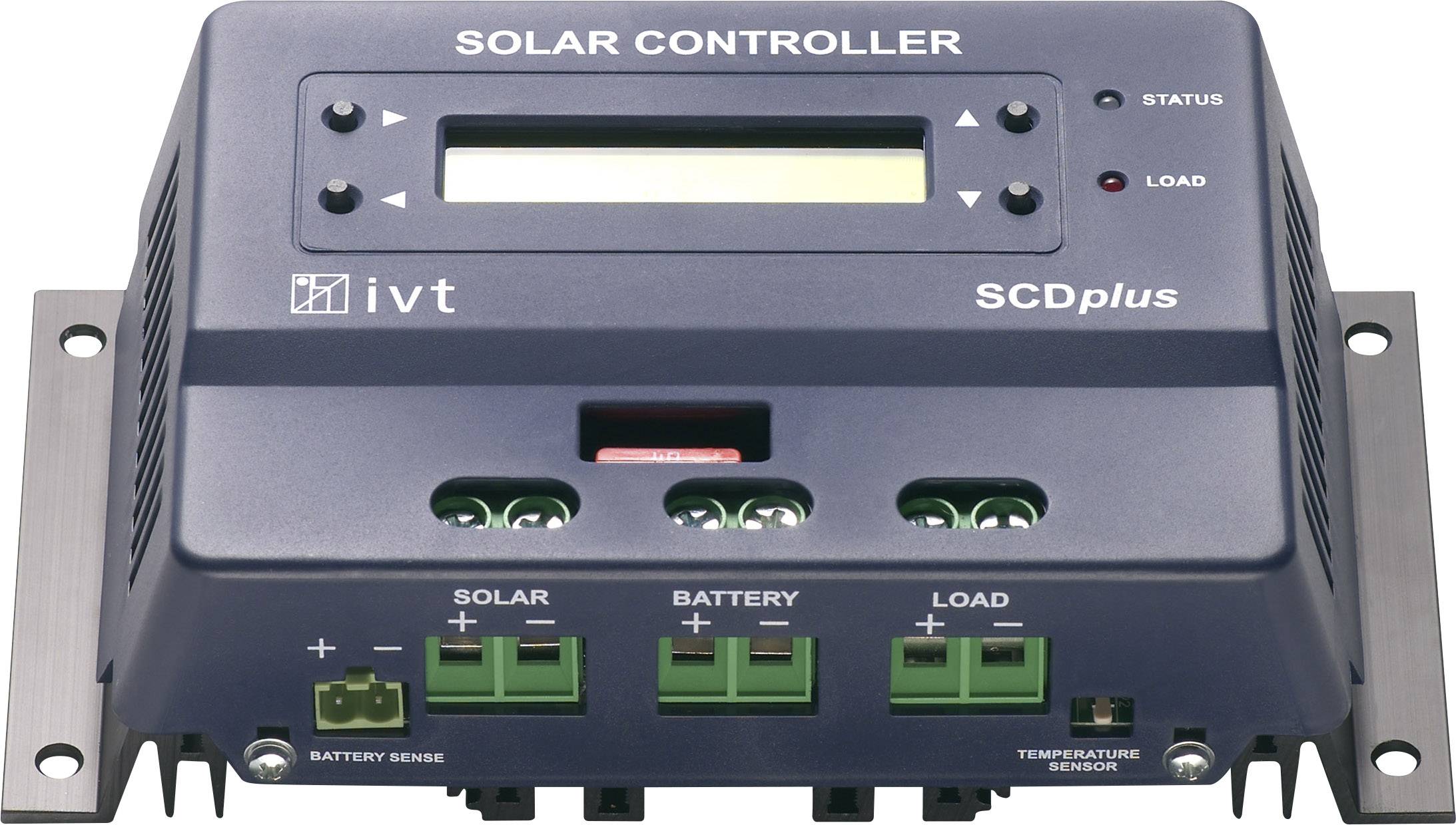 IVT SCDplus 40A / 48V Laderegler PWM 48V 40A