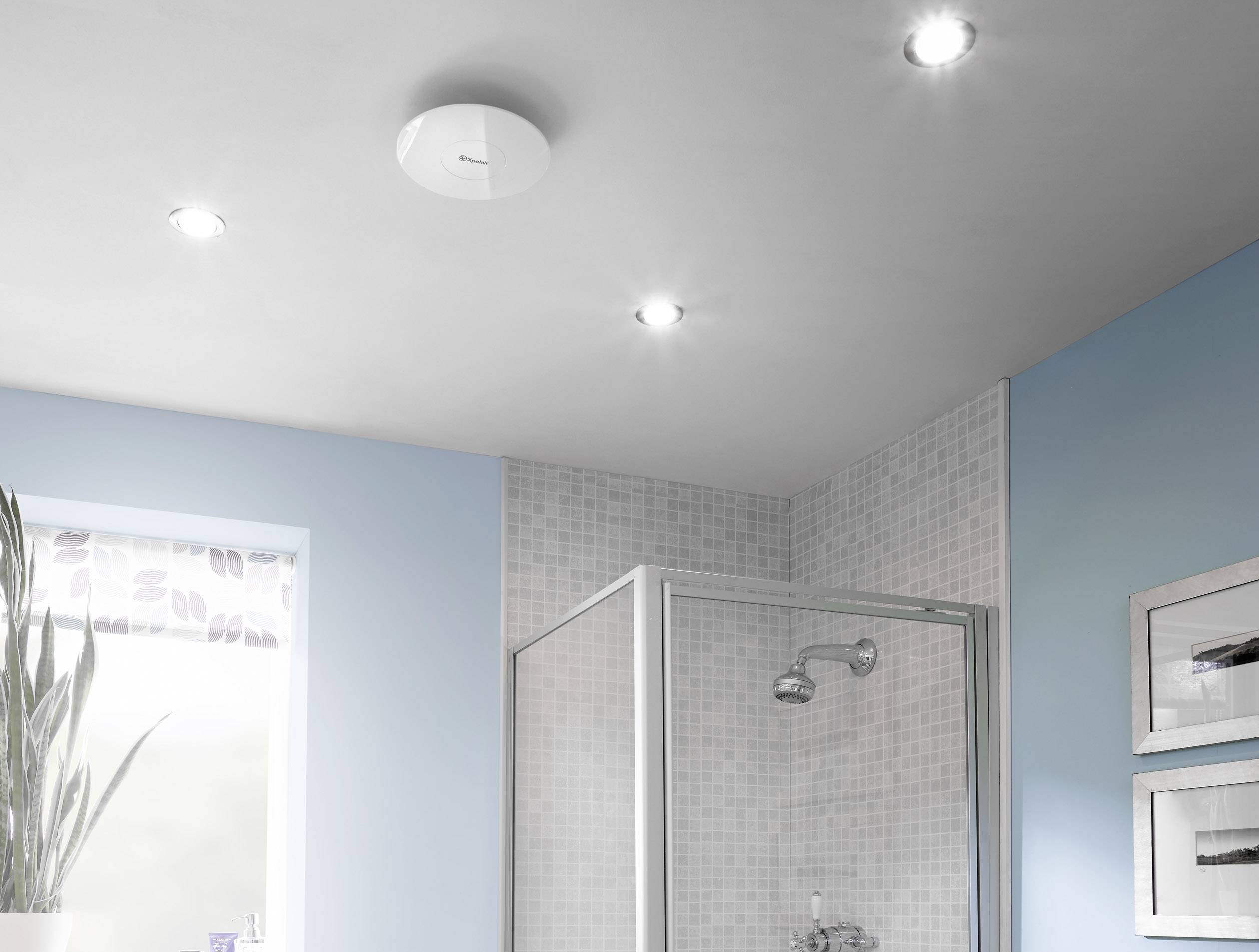 Xpelair C4PR Wand- und Deckenlüfter 76 m³/h 100 mm