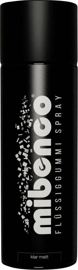 Mibenco Flüssiggummi-Spray Herstellerfarbe Klar (matt) 71420000 400 St.