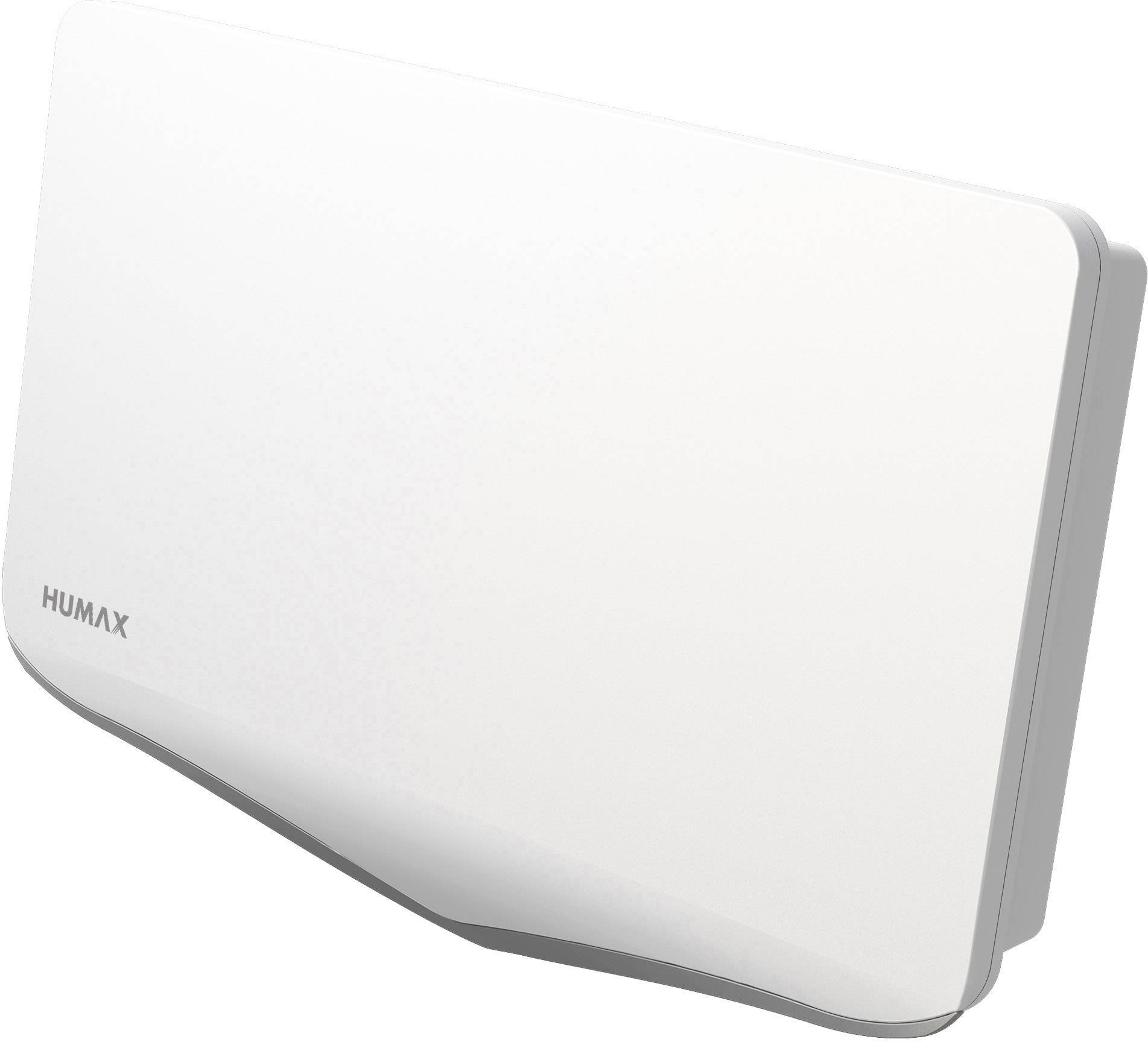 Humax H40D Single SAT Antenne Weiß