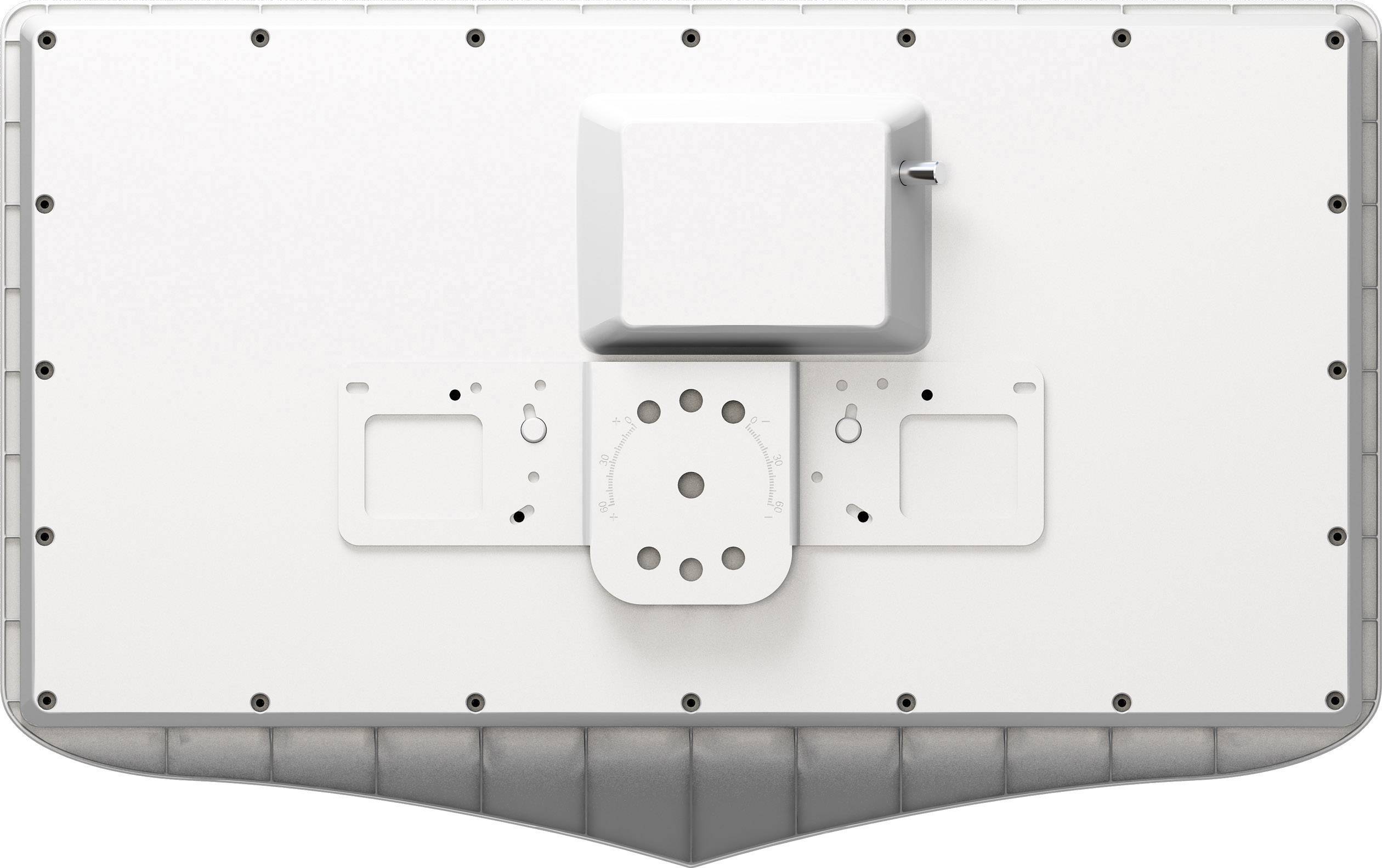 Humax H40D Single SAT Antenne Weiß