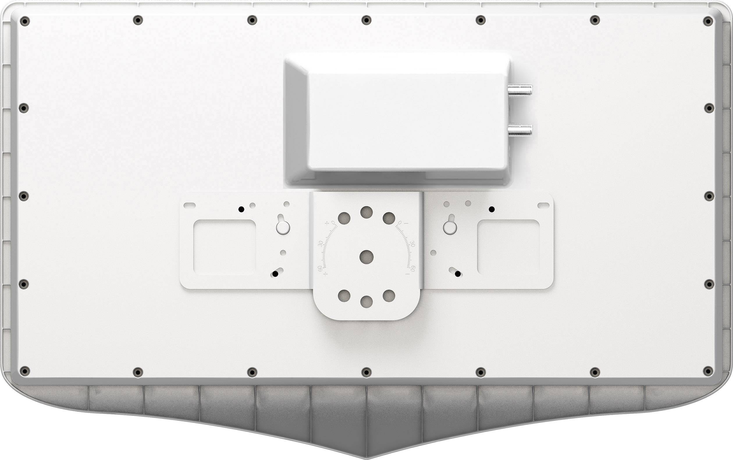 Humax H40D2 Twin SAT Antenne Weiß