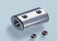 Reely Navy-Direkt-Kupplung (Ø x L) 12 mm x 10 mm Bohrungs-Ø: 3.17 mm, 4 mm 1 St.