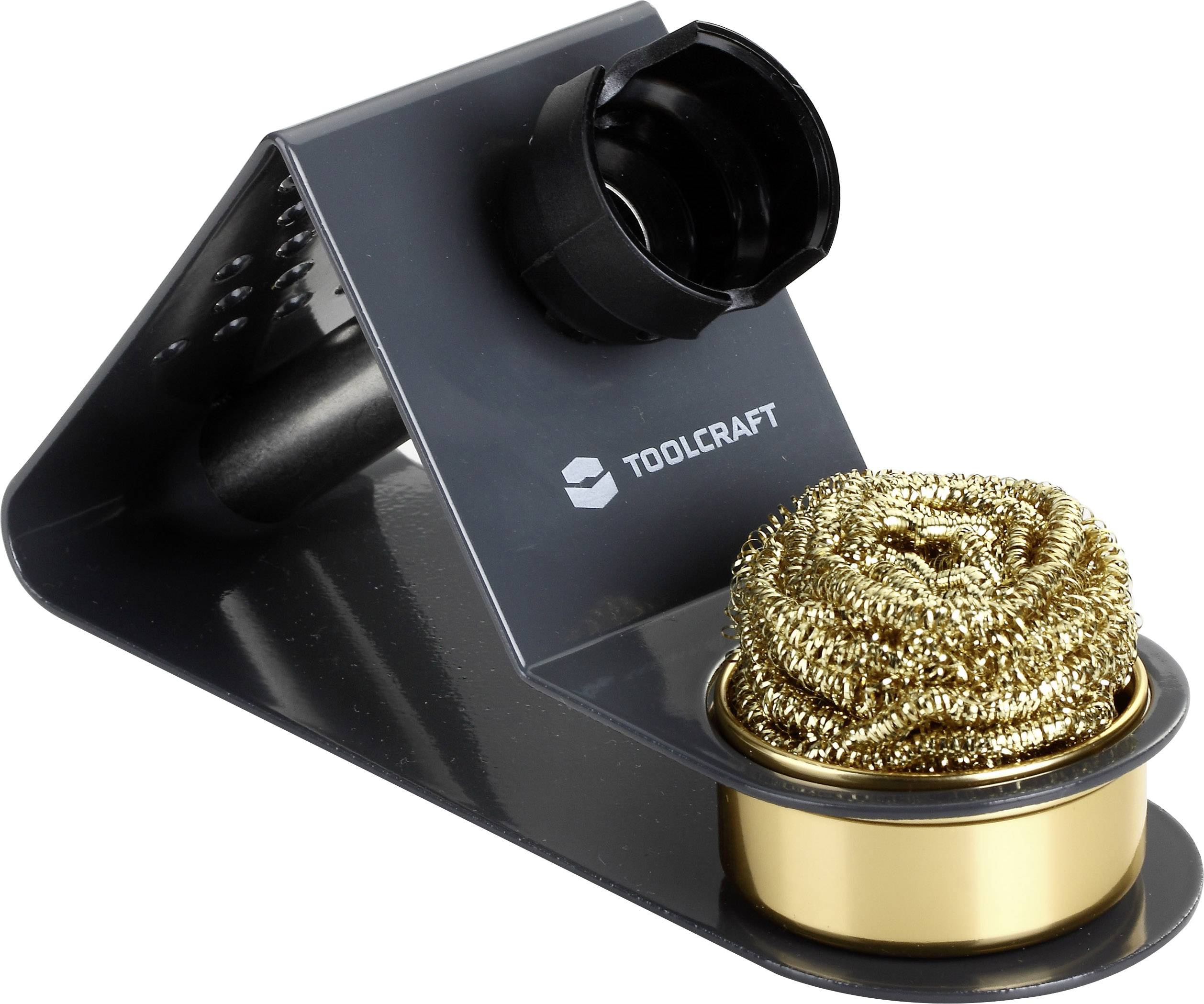 TOOLCRAFT ZD-10W Lötkolbenablage (L x B x H) 92 x 62 x 170mm