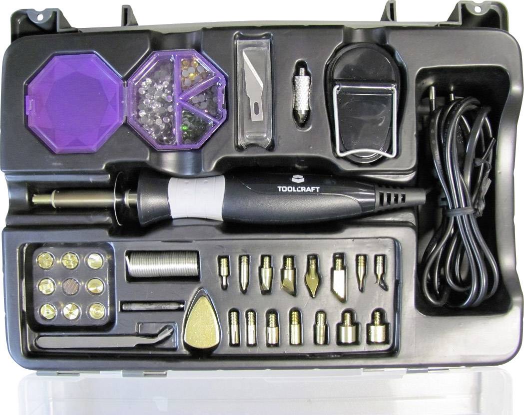 TOOLCRAFT KK-07025WD-2000 6-in-1 Brennkolben-Set