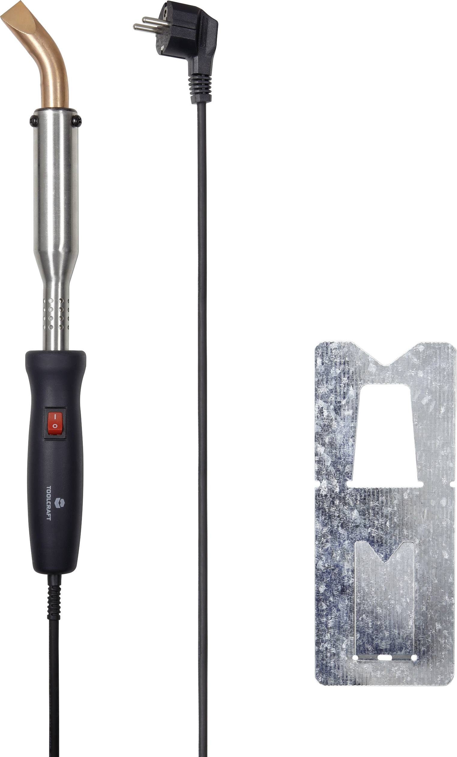 TOOLCRAFT KB-300 Hochleistungs-Lötkolben 230V 300W Meißelform 520°C (max) inkl. Ablage