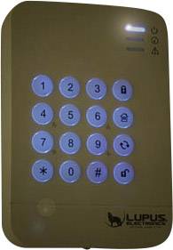 LUPUSEC Funk Codetastatur XT Keypad V2