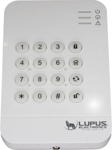 LUPUSEC Funk Codetastatur XT Keypad V2