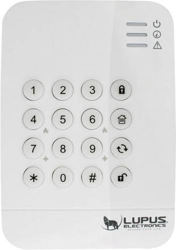 LUPUSEC Funk Codetastatur XT Keypad V2