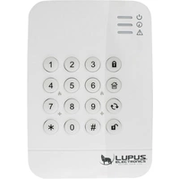 LUPUSEC Funk Codetastatur XT Keypad V2 LUPUSEC Funk Codetastatur XT Keypad V2