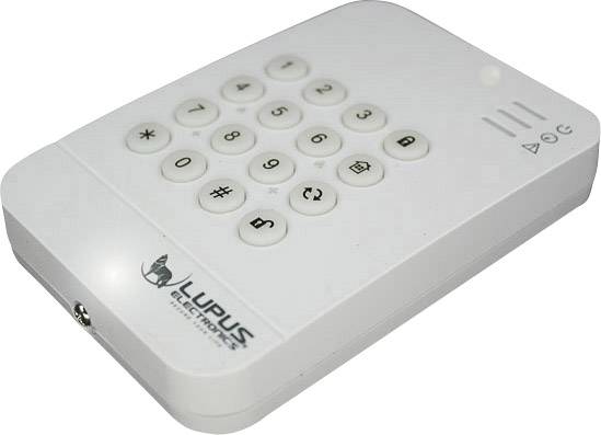 LUPUSEC Funk Codetastatur XT Keypad V2