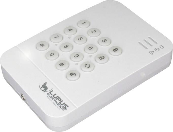 LUPUSEC Funk Codetastatur XT Keypad V2