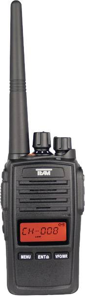Team Electronic TeCom IPZ5 PR8088 PMR-Handfunkgerät