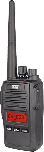 Team Electronic TeCom IPZ5 PR8088 PMR-Handfunkgerät