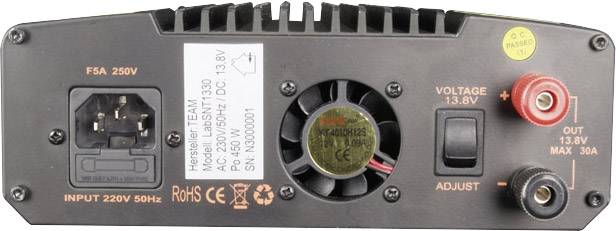 Netzteil Team Electronic LabNt-1330-LCD CB6262